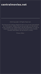 Mobile Screenshot of centralmovies.net